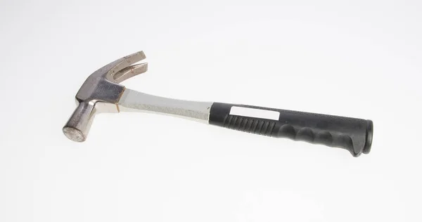 Hammer or metal hammer on a background. — Stock Photo, Image