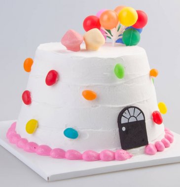 pasta, dondurma pasta arka plan üzerinde