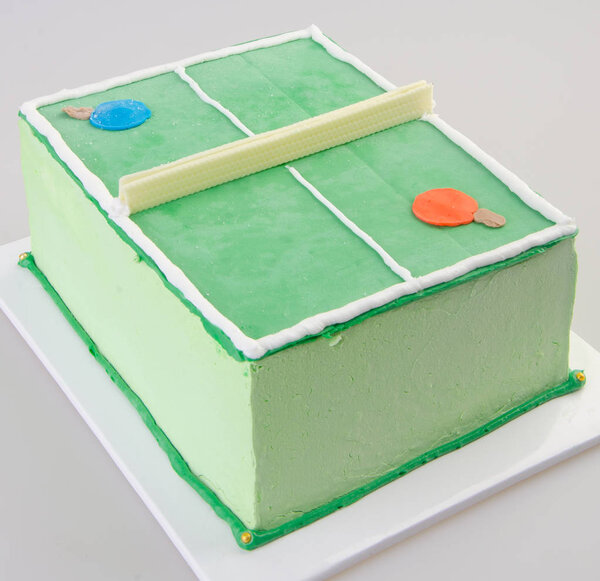 cake, Ice-cream cake on background