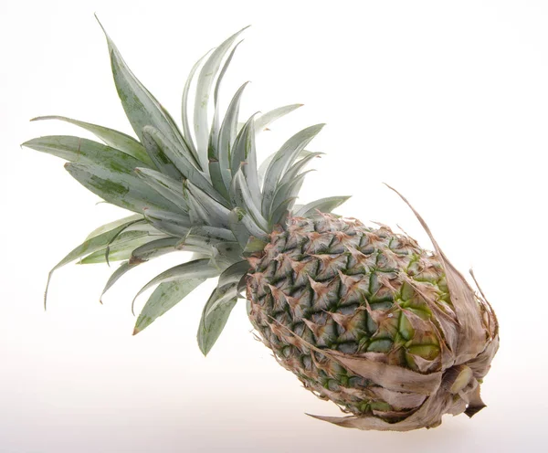 Pineapple, Pineapple tropical fruit on background — Stock Photo, Image