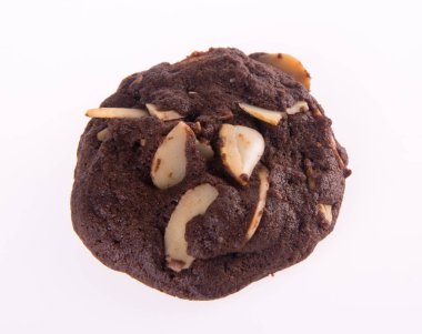 badem çikolata Çerezler özgeçmişlerine yongaları.