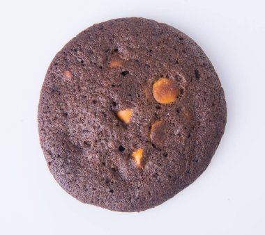 zemin üzerine çikolata Çerezler