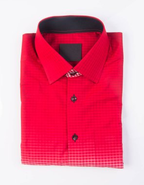 gömlek. bir arka plan üzerinde erkek gömlek