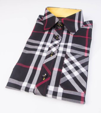 gömlek. bir arka plan üzerinde erkek gömlek