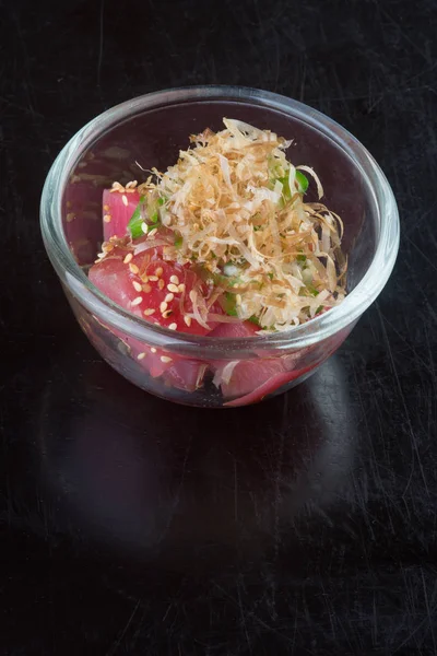日本料理。生鱼片的背景 — 图库照片