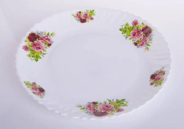 Тарелка, тарелка на заднем плане. керамическая плита на заднем плане — стоковое фото