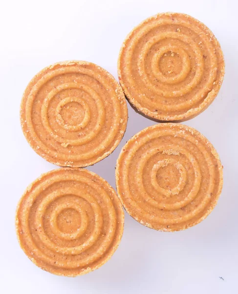 Fıstık kek. arka plan üzerinde