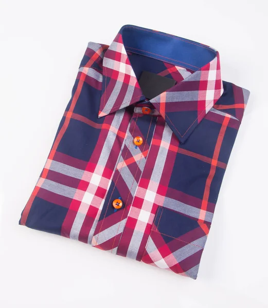 Shirt. mens shirt on a background — Stock Photo, Image