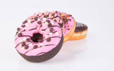 çörek. arka planda poğaça