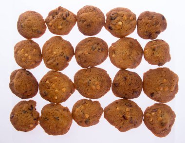 zemin üzerine çikolata Çerezler