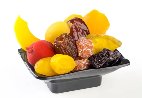 果物や背景に保存ミックス フルーツを保存. — ストック写真