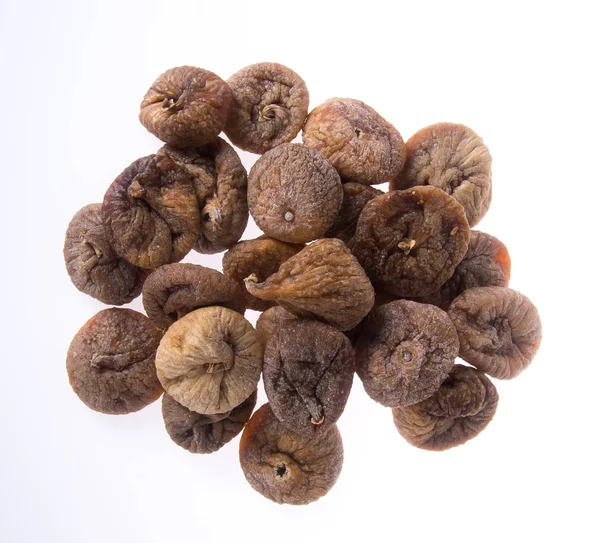 Dried figs or natural dried figs on the background. — Stock Photo, Image