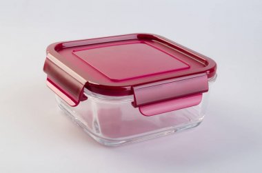 arka planda saklama kapları. cam saklama kapları 