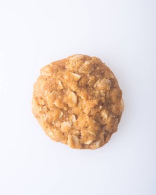 Çerez badem arka ile. Çerez badem ile 