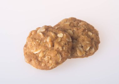 Çerez badem arka ile. Çerez badem ile 