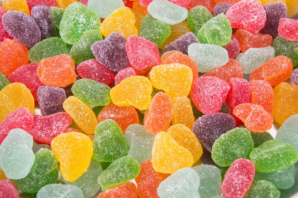 Candies. jelly candies on a background. jelly candies on a backg — Stock Photo, Image