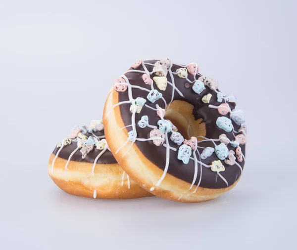 Donut. dona en el fondo — Foto de Stock