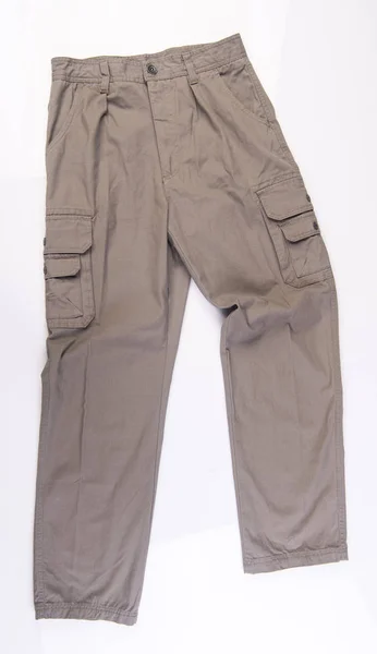 Kalhoty. muži kalhoty na pozadí — Stock fotografie