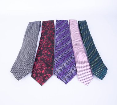 kravat veya bir arka plan üzerinde boyun kravat.