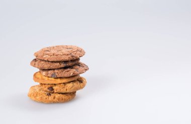 tanımlama bilgisi veya bir arka plan olarak el yapımı çeşitli tanımlama bilgileri.