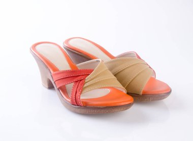 arka plan üzerinde ayakkabı veya erkek moda sandalet.