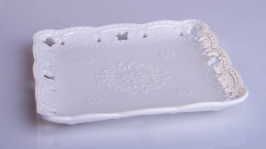 plaka veya bir arka plan üzerinde boş levha.