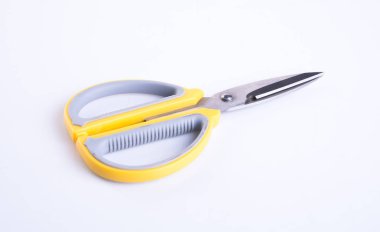 makas veya bir arka plan üzerinde mutfak makas.