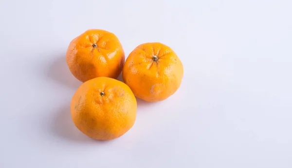 Mandarin orange or clementine on the background. — Stock Photo, Image