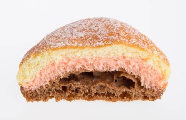 bir arka plan üzerinde çörek veya şeker çörek.