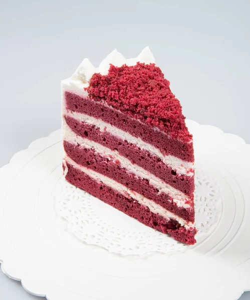 cake or cake slice on a background.