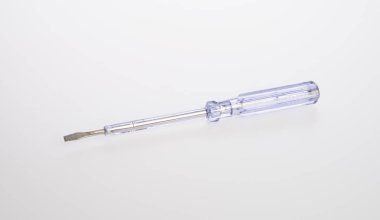 Tornavida veya Tornavidalar, bir arka plan üzerinde elektrikçi için.