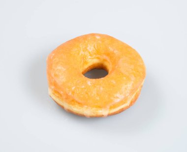 çörek veya bir arka plan üzerinde klasik çörek.