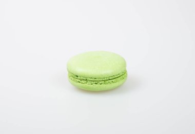 macarons veya bir arka plan üzerinde renkli macarons.