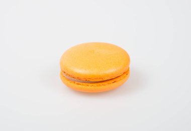 macarons veya bir arka plan üzerinde renkli macarons.
