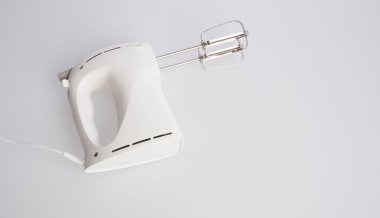 Mikser veya bir arka plan üzerinde elektrik Mutfak Mikser