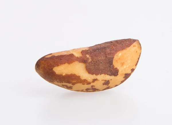 Nut Brazil Nut Background — Stock Photo, Image