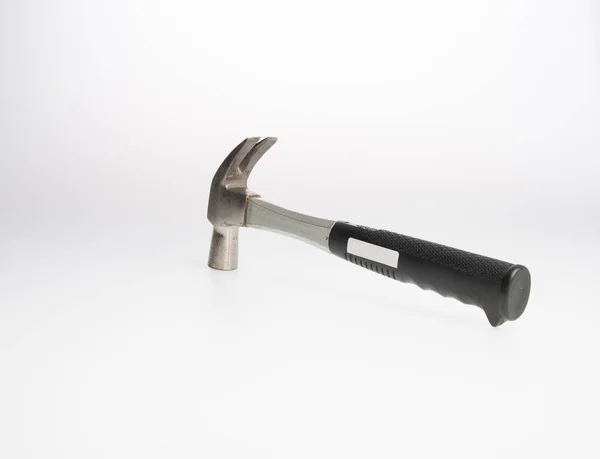 Hammer Oder Metallhammer Auf Einem Hintergrund — Stockfoto