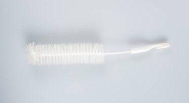 fırça veya fırça bir arka plan üzerinde Şişeler için