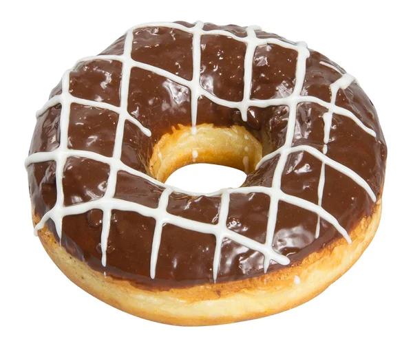 Donut Chocolate Donut Background — Stock Photo, Image