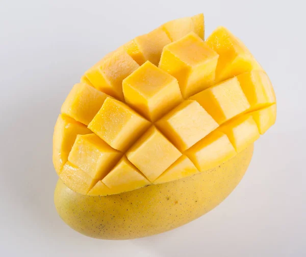 Mango. söt mango på bakgrund. — Stockfoto