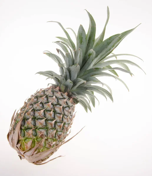 Pineapple, Pineapple tropical fruit on background — Stock Photo, Image