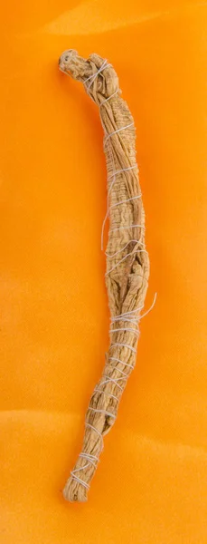 Dried Ginseng On Background — Stock Photo, Image