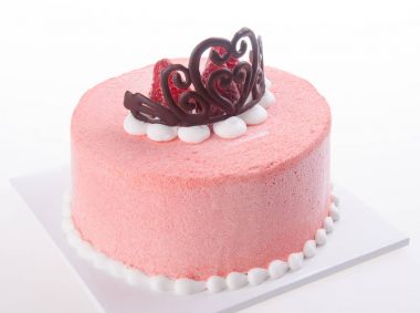 pasta, dondurma pasta arka plan üzerinde