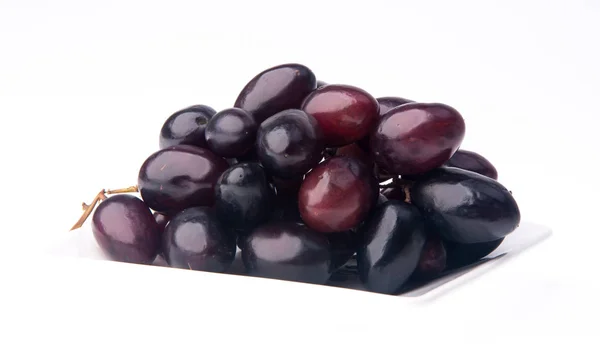 Uvas. uvas frescas sobre fondo —  Fotos de Stock
