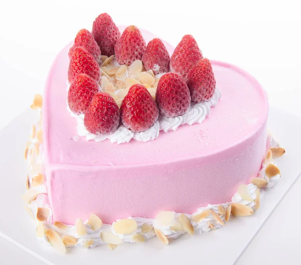 케이크, 아이스크림 케이크에 배경 — 스톡 사진