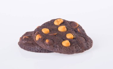 zemin üzerine çikolata Çerezler