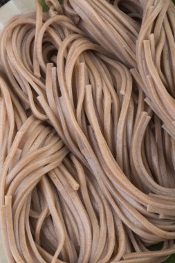 Japon mutfağı. Udon arka planda