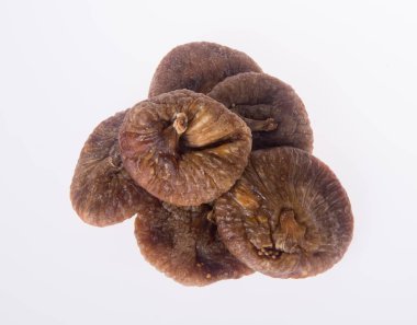 kuru incir veya arka planda doğal kuru incir.