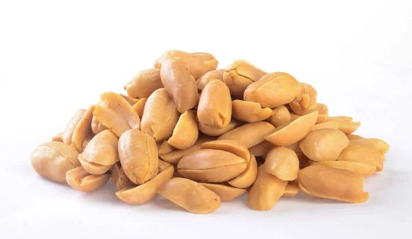 Peanuts or roasted peanuts on a background. — Stock Photo, Image