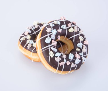 çörek. arka planda poğaça